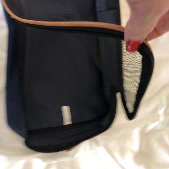 3 PIECE TRAVEL CASES CANVAS ZIPPERED AND NETTING - Picture 2 of 4
